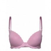 Lift Demi Lingerie Bras & Tops Push Up Bras Rosa Calvin Klein