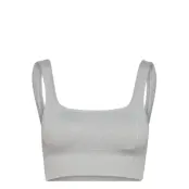 Luxe Seamless Bra Lingerie Bras & Tops Sports Bras - ALL Grå AIM'N