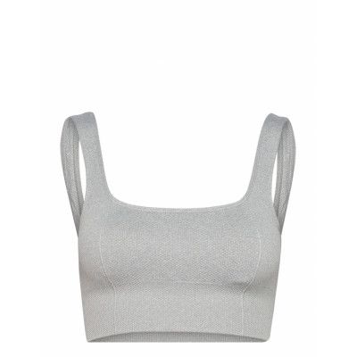 Luxe Seamless Bra Lingerie Bras & Tops Sports Bras - ALL Grå AIM'N