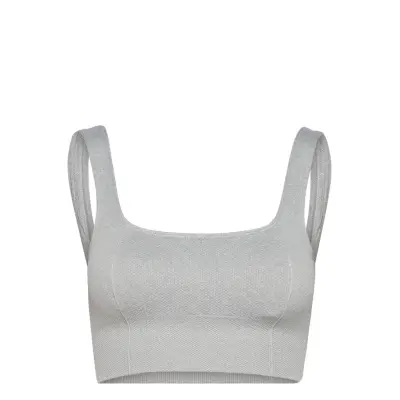 Luxe Seamless Bra Lingerie Bras & Tops Sports Bras - ALL Grå AIM'N