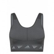 Light Support Aeroknit Bra Lingerie Bras & Tops Sports Bras - All Grå Adidas Performance