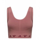 Light Support Aeroknit Bra Lingerie Bras & Tops Sports Bras - ALL Rosa Adidas Performance