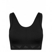 Adidas Aeroknit Light-Support Bra Sport Bras & Tops Sports Bras - All Svart Adidas Performance