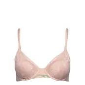 Light_Padded Harper Demi Lingerie Bras & Tops Push Up Bras Beige Dorina