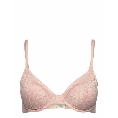 Light_Padded Harper Demi Lingerie Bras & Tops Push Up Bras Beige Dorina