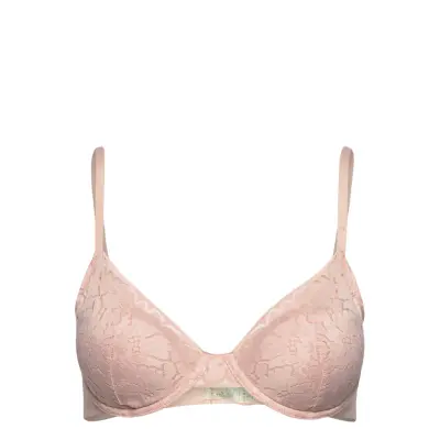 Light_Padded Harper Demi Lingerie Bras & Tops Push Up Bras Beige Dorina