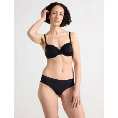 Lindex Bra Aster Emelie - Black - B x 80