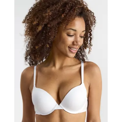 Lindex Bra Linnea Theresia - White - 70 C