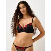Lindex Malva Push Up-Bh Med Blonder - Black - C x 80