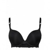 Lindex Bra Malva Iris Heart Strap Cl Svart