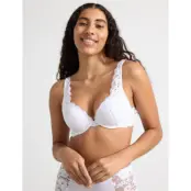 Lindex Bra Malva Iris - White - A x 85