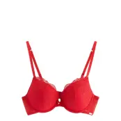 Lindex Bra Malva Lina Röd