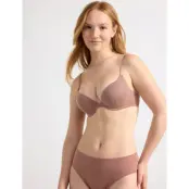 Lindex Bra Malva Lurex - Pink - D x 85