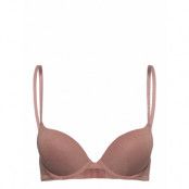 Lindex Bra Malva Lurex Rosa