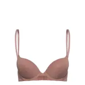 Lindex Bra Malva Lurex Rosa