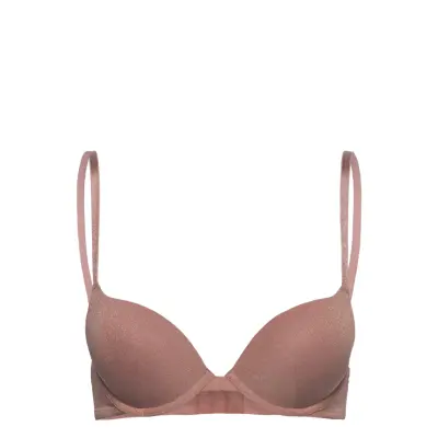 Lindex Bra Malva Lurex Rosa