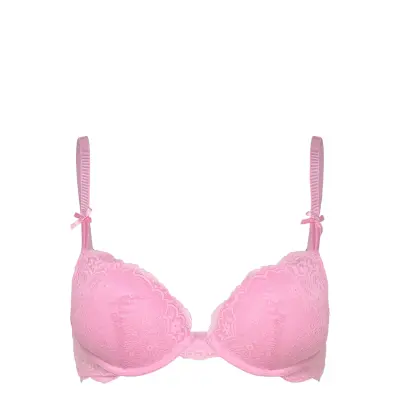 Lindex Bra Malva Push Up Valerie Lac Rosa