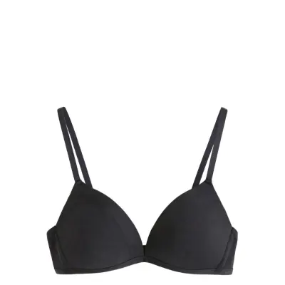 Lindex Mynta Bygellös Bh Svart