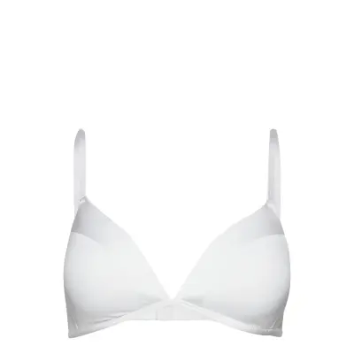 Lindex Mynta Bygellös Bh Vit