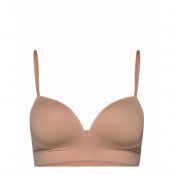 Lindex Bra Seamless Push Up Joy Beige