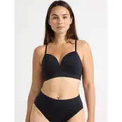 Lindex Bra Seamless Push Up Joy - Black - S