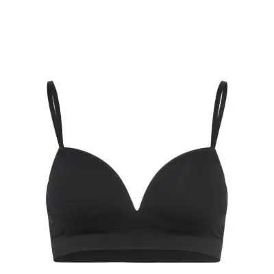 Lindex Bra Seamless Push Up Joy Svart