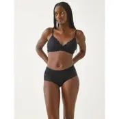 Lindex Bygellös Soft Bh - Black - M