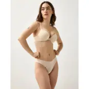 Lindex Linnea Push-Up Bra - Beige - 80 C