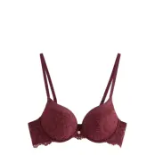 Lindex Malva Push Up-Bh Med Blonder Burgundy
