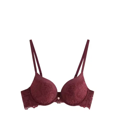 Lindex Malva Push Up-Bh Med Blonder Burgundy