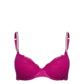Lindsey Pd Lingerie Bras & Tops Push Up Bras Rosa Hunkemöller