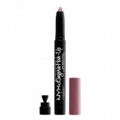 Lip Lingerie Push Up Long Lasting Lipstick Läppstift Smink Purple NYX Professional Makeup