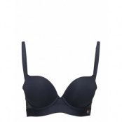 Longline Push Up Bra BH Svart Tommy Hilfiger