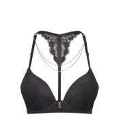 Lorena Pp Push Lingerie Bras & Tops Push Up Bras Svart Hunkemöller