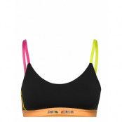 Love Unites 3-Stripes Graphic Low Support Sports Bra W Lingerie Bras & Tops Sports Bras - ALL Svart Adidas Performance