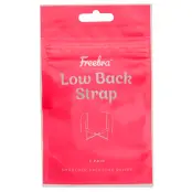 Freebra Lowback Strap Vit