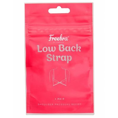 Freebra Lowback Strap Vit
