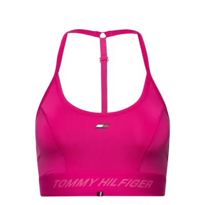 Lt Intensity Essential Strap Bra Sport Bras & Tops Sports Bras - All Rosa Tommy Sport