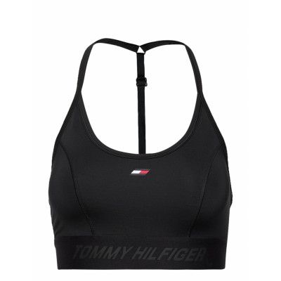Lt Intensity Essential Strap Bra *Villkorat Erbjudande Lingerie Bras & Tops Sports Bras - ALL Svart Tommy Sport