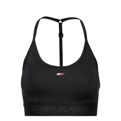 Lt Intensity Essential Strap Bra *Villkorat Erbjudande Lingerie Bras & Tops Sports Bras - ALL Svart Tommy Sport