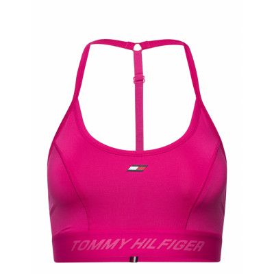 Lt Intensity Essential Strap Bra Sport Bras & Tops Sports Bras - All Pink Tommy Sport