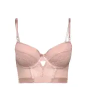 Malika Pd Ll Lingerie Bras & Tops Push Up Bras Rosa Hunkemöller