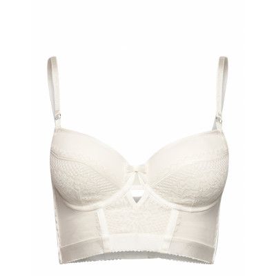 Malika Pd Ll Lingerie Bras & Tops Push Up Bras Vit Hunkemöller