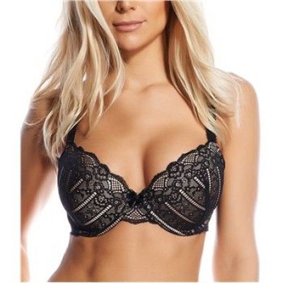 Marie Meili Pailey T-shirt Bra Black * Fri Frakt *
