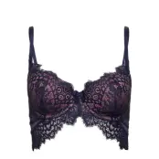 Marilee Pd Ll Lingerie Bras & Tops Push Up Bras Blå Hunkemöller