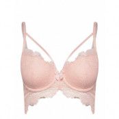 Marilee Pd Ll Lingerie Bras & Tops Push Up Bras Rosa Hunkemöller