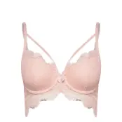 Marilee Pd Ll Lingerie Bras & Tops Push Up Bras Rosa Hunkemöller