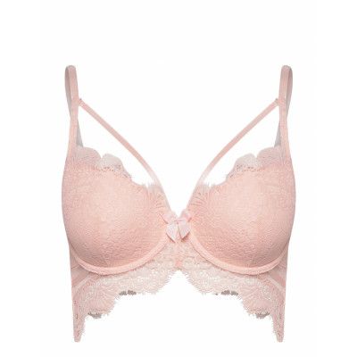 Marilee Pd Ll Lingerie Bras & Tops Push Up Bras Rosa Hunkemöller