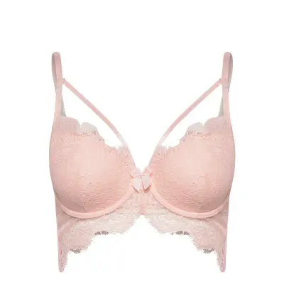Marilee Pd Ll Lingerie Bras & Tops Push Up Bras Rosa Hunkemöller