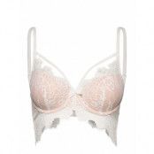 Marilee Pd Ll Lingerie Bras & Tops Push Up Bras Vit Hunkemöller